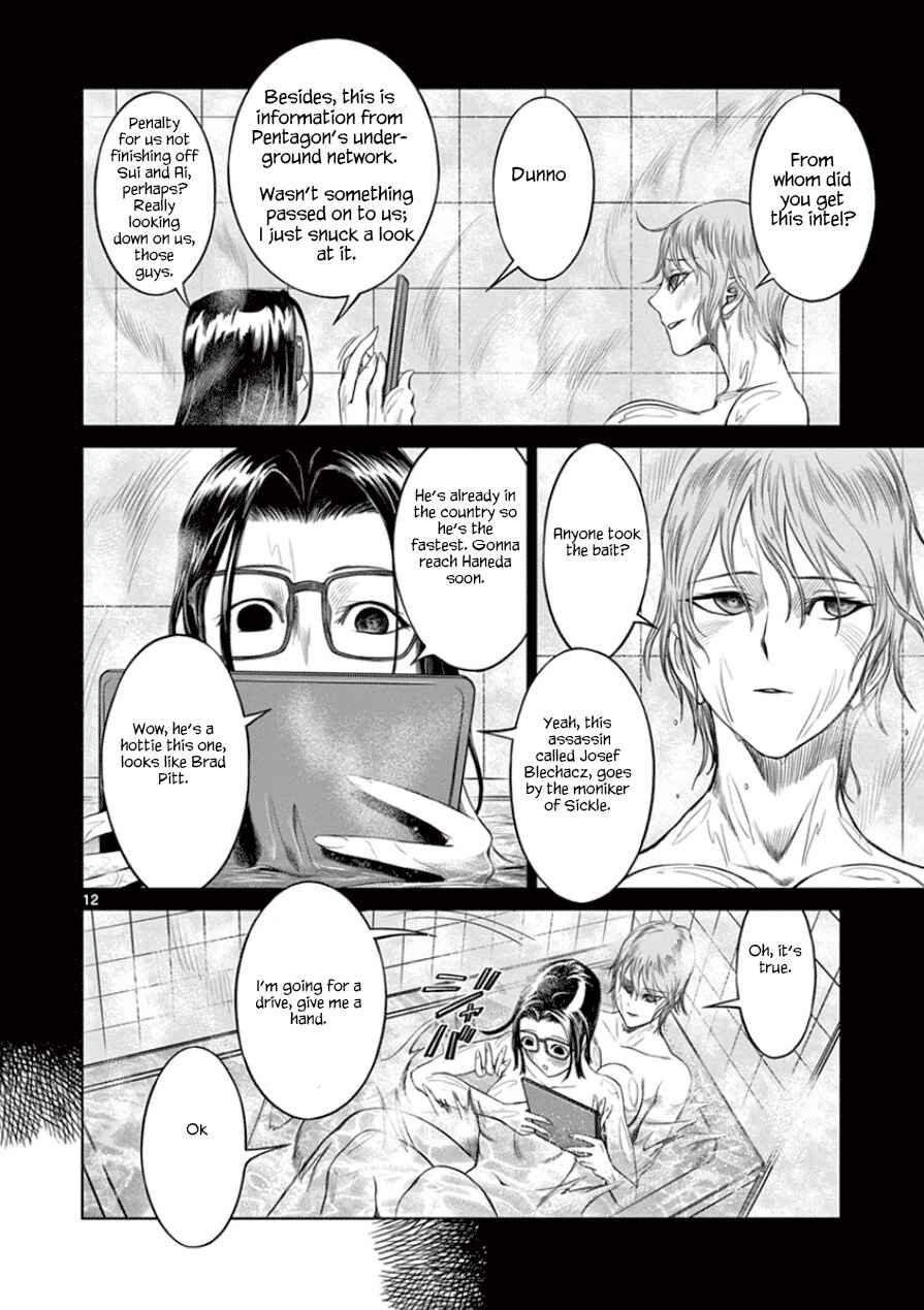 Page 13 Chapter 33 Destro 246