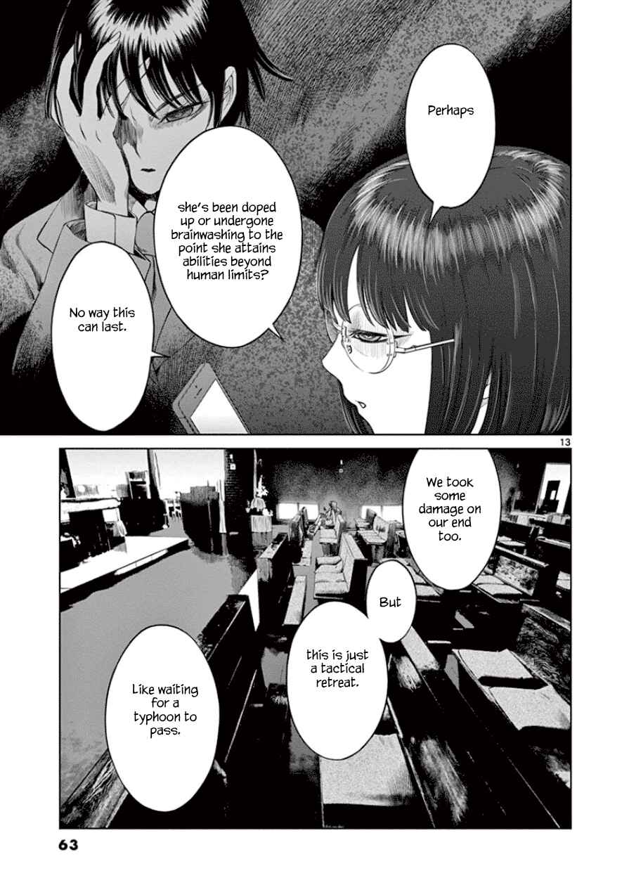 Page 14 Chapter 30 Destro 246