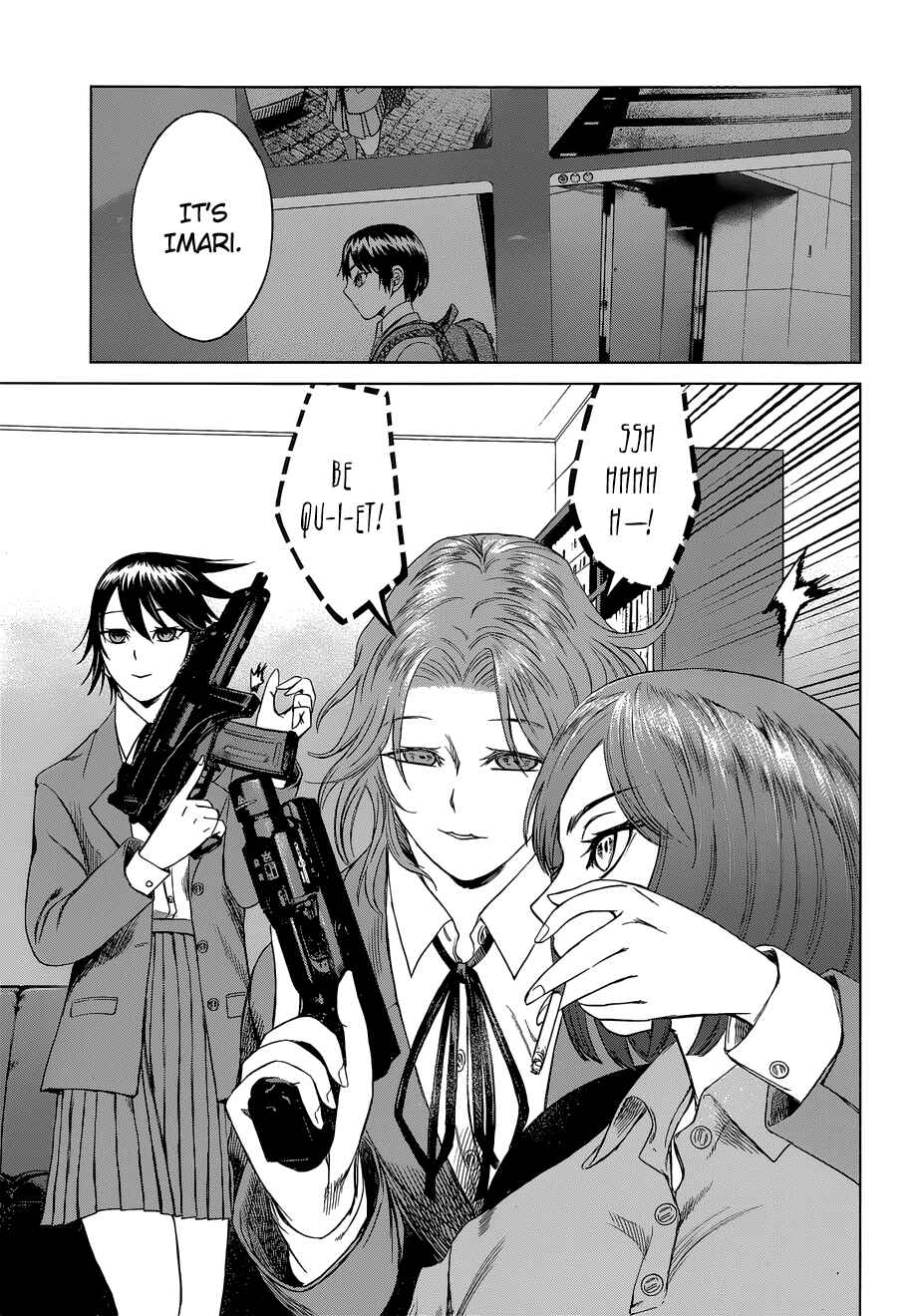 Page 15 Chapter 8 Destro 246