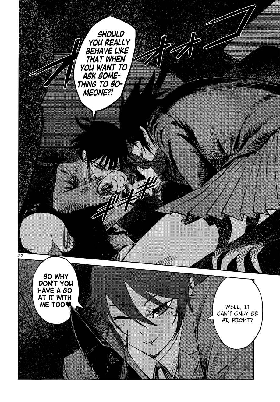 Page 22 Chapter 6 Destro 246