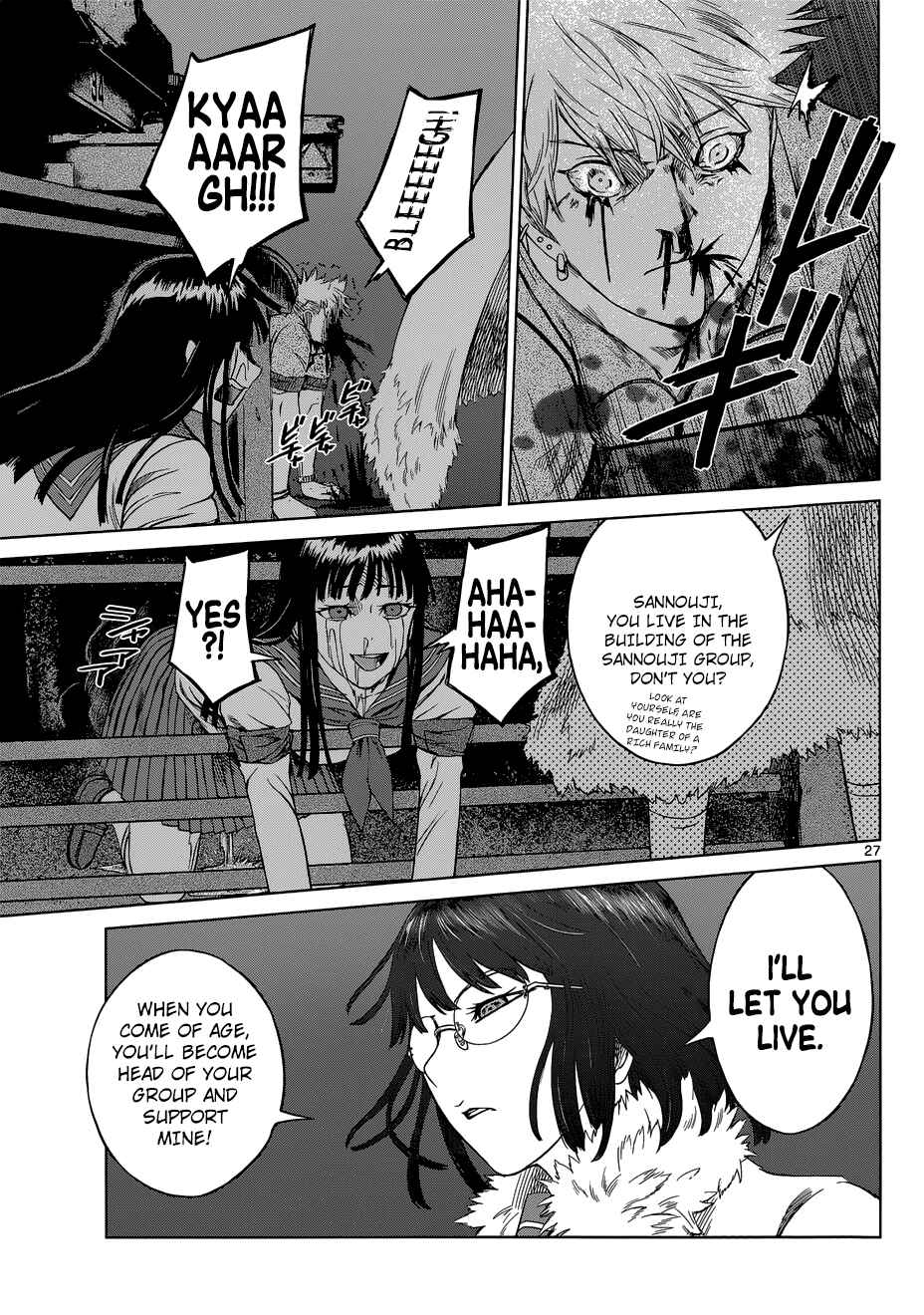 Page 27 Chapter 6 Destro 246