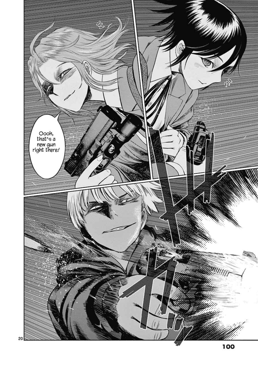Page 20 Chapter 31 Destro 246