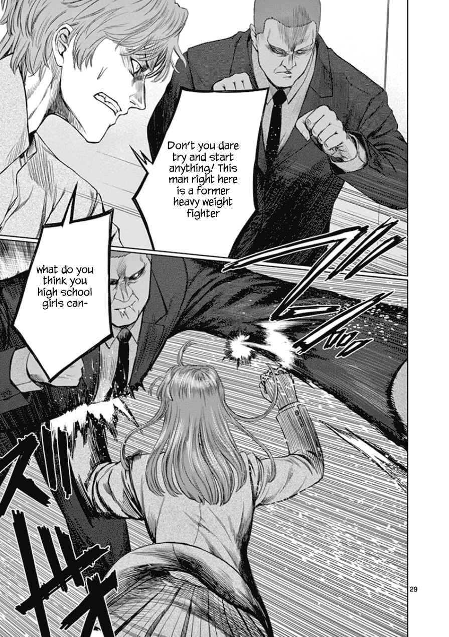 Page 30 Chapter 32 Destro 246