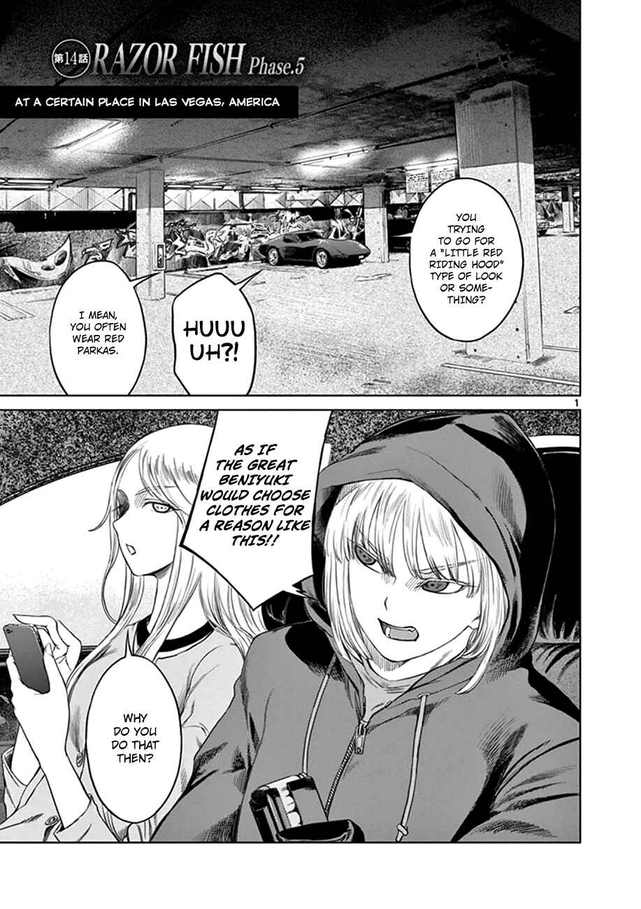 Page 4 Chapter 14 Destro 246