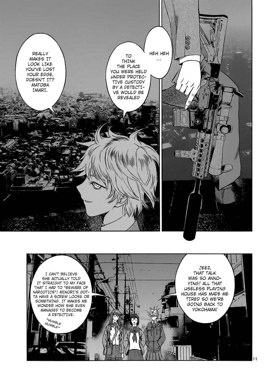 Page 11 Chapter 5 Destro 246
