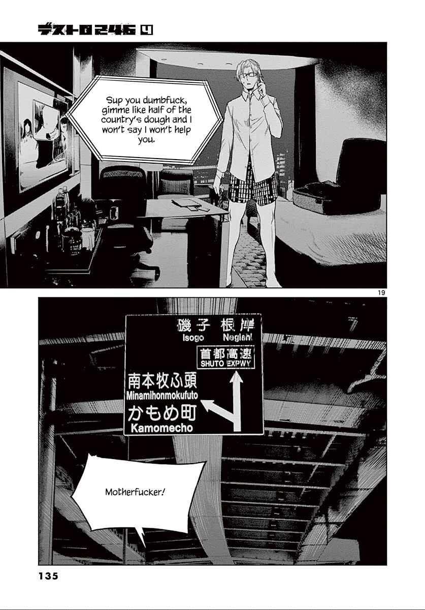 Page 20 Chapter 25 Destro 246