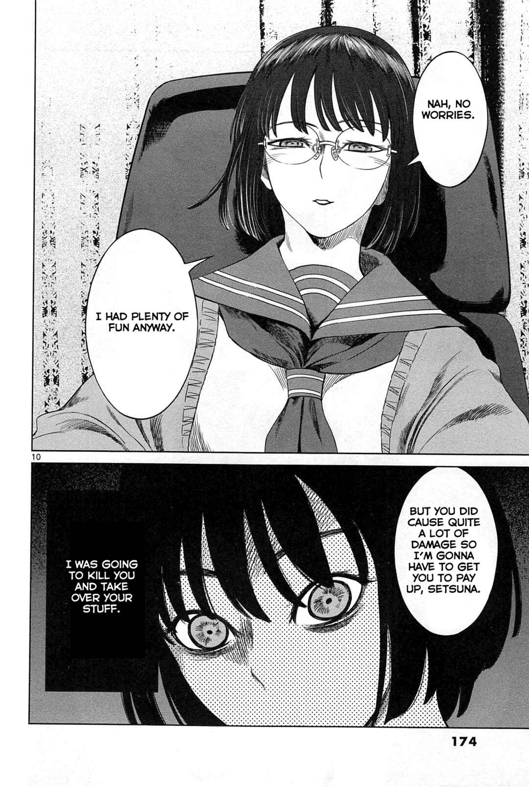 Page 11 Chapter 20 Destro 246
