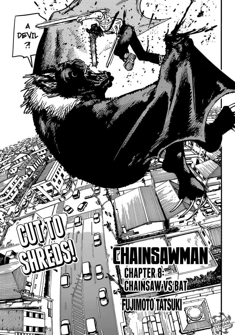 Page 1 Chapter 8 Chainsaw Man