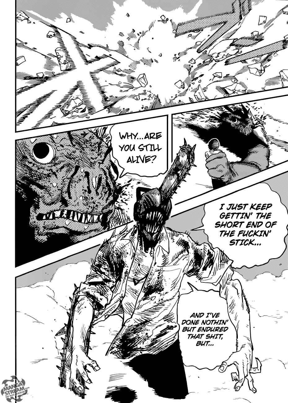 Page 14 Chapter 8 Chainsaw Man