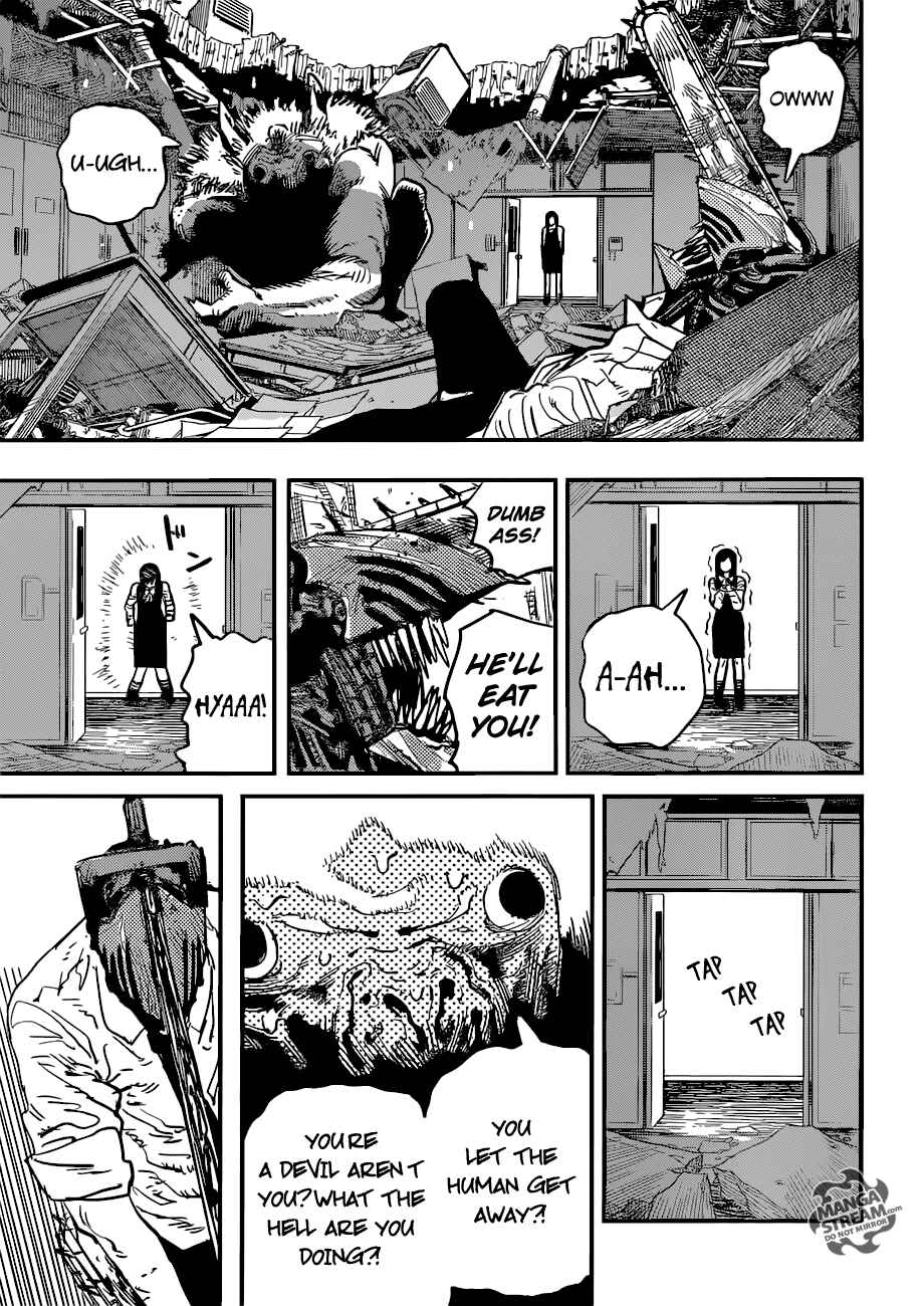 Page 4 Chapter 8 Chainsaw Man