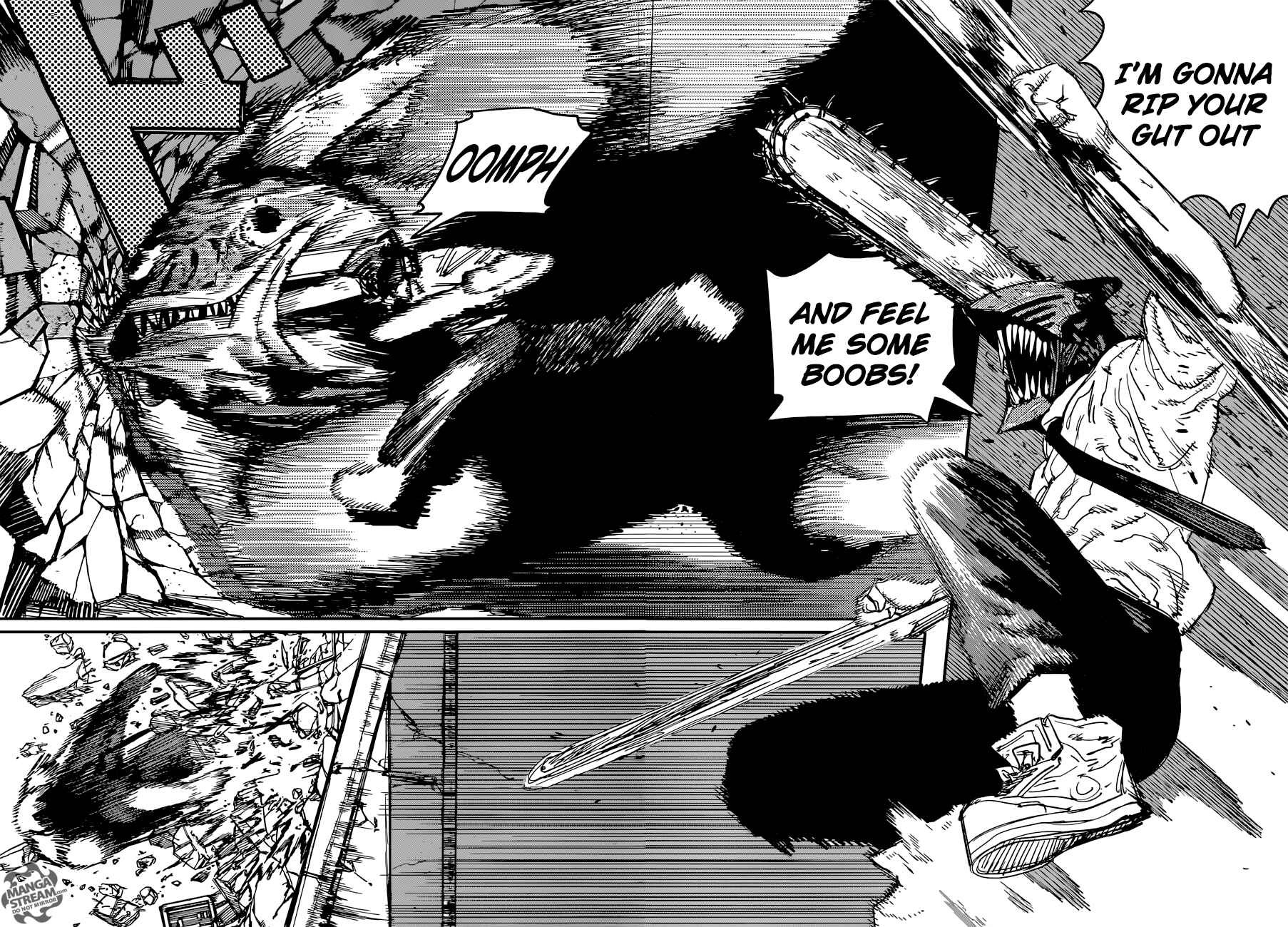Page 5 Chapter 8 Chainsaw Man