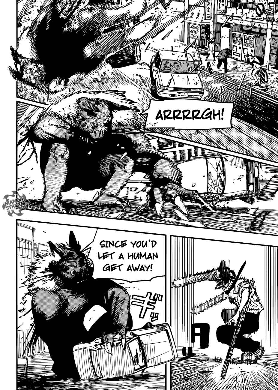 Page 6 Chapter 8 Chainsaw Man