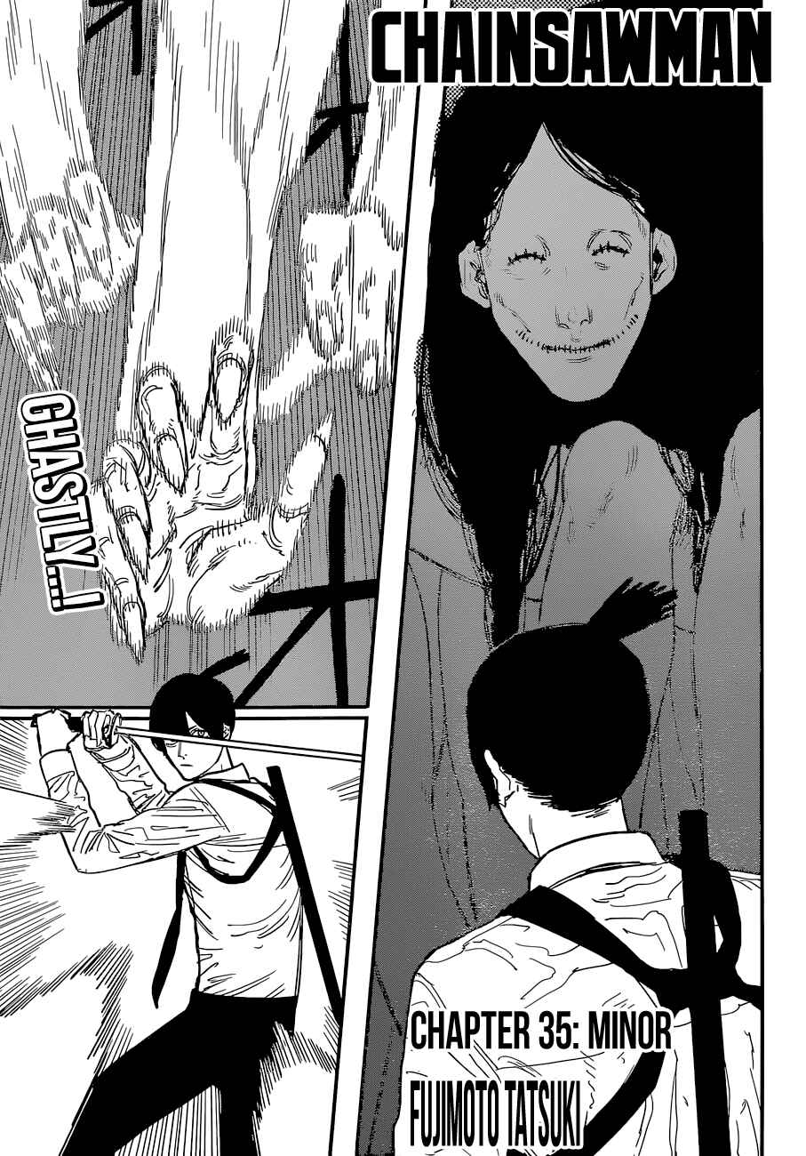 Page 1 Chapter 35 Chainsaw Man
