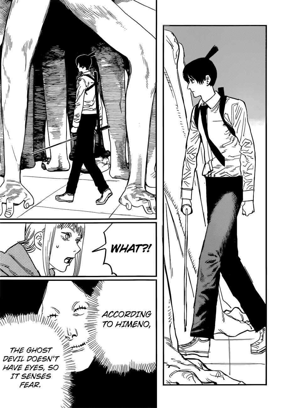 Page 14 Chapter 35 Chainsaw Man