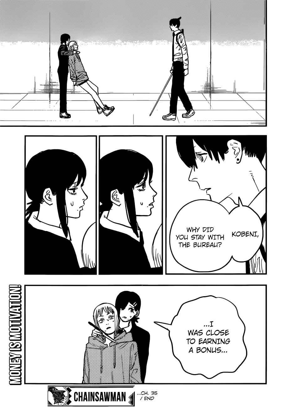 Page 20 Chapter 35 Chainsaw Man