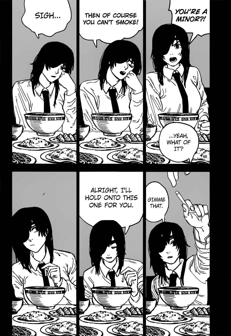 Page 9 Chapter 35 Chainsaw Man
