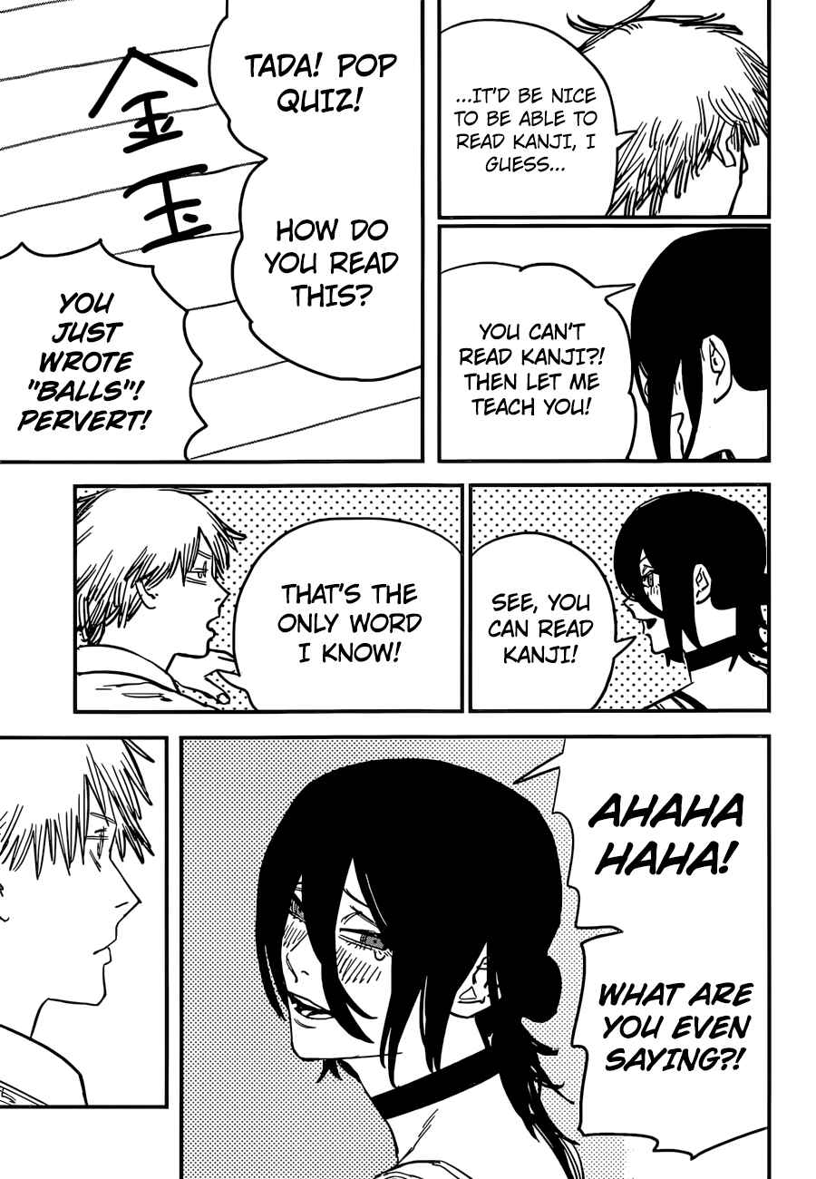Page 14 Chapter 41 Chainsaw Man
