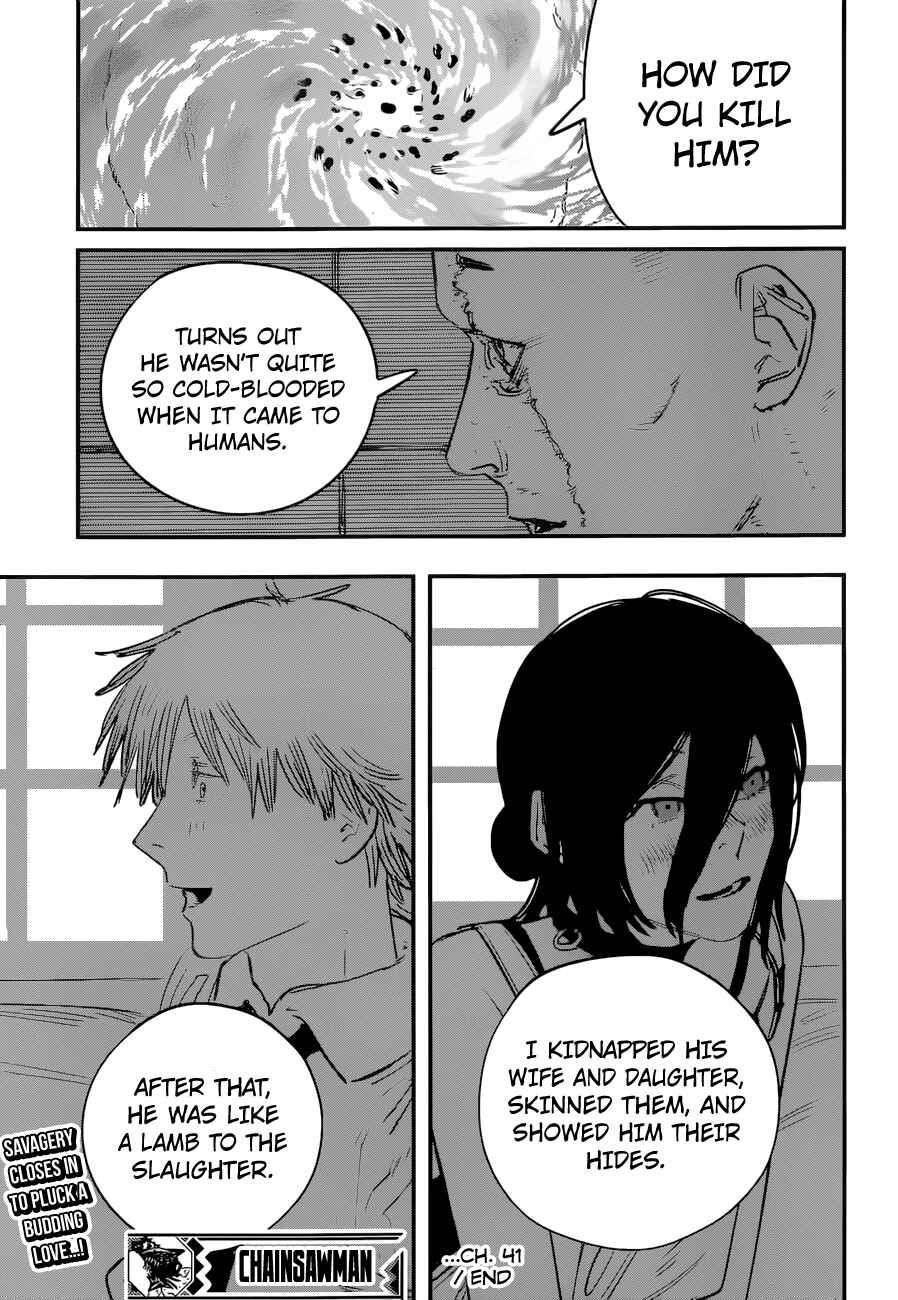 Page 20 Chapter 41 Chainsaw Man