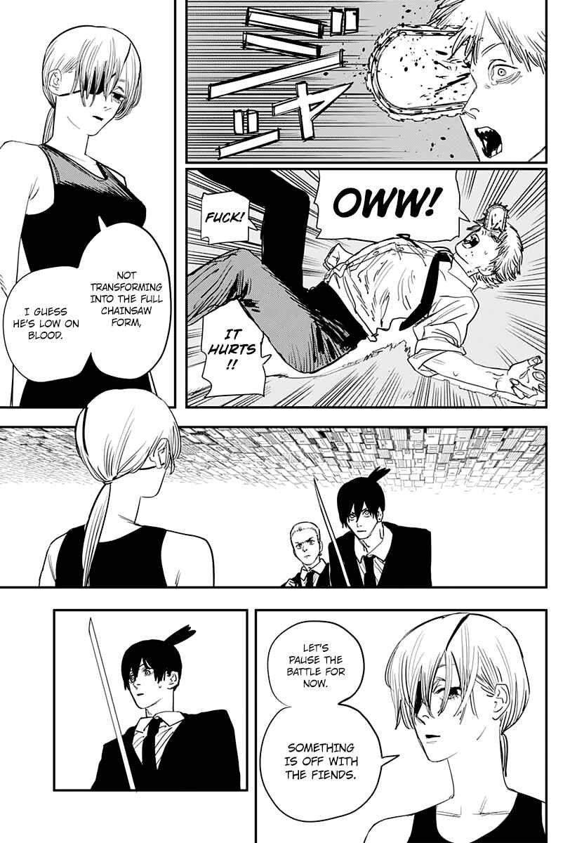 Page 4 Chapter 64 Chainsaw Man