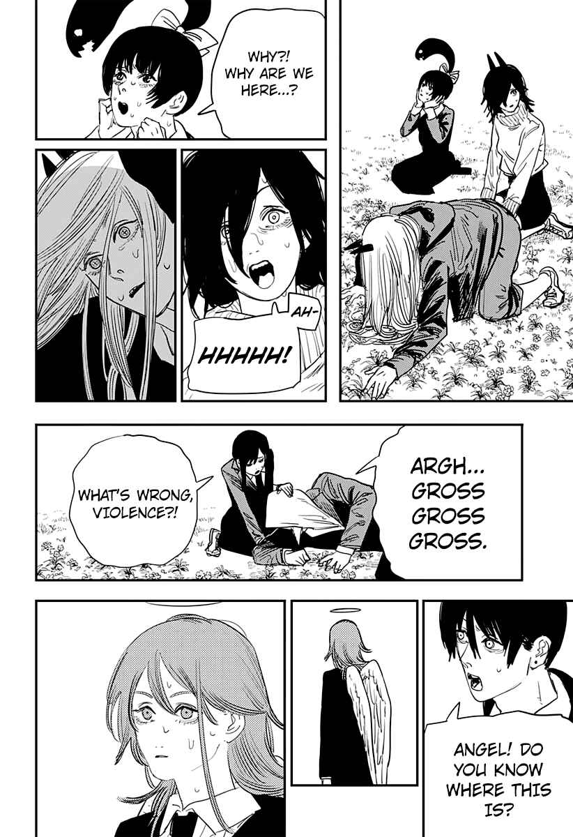 Page 5 Chapter 64 Chainsaw Man