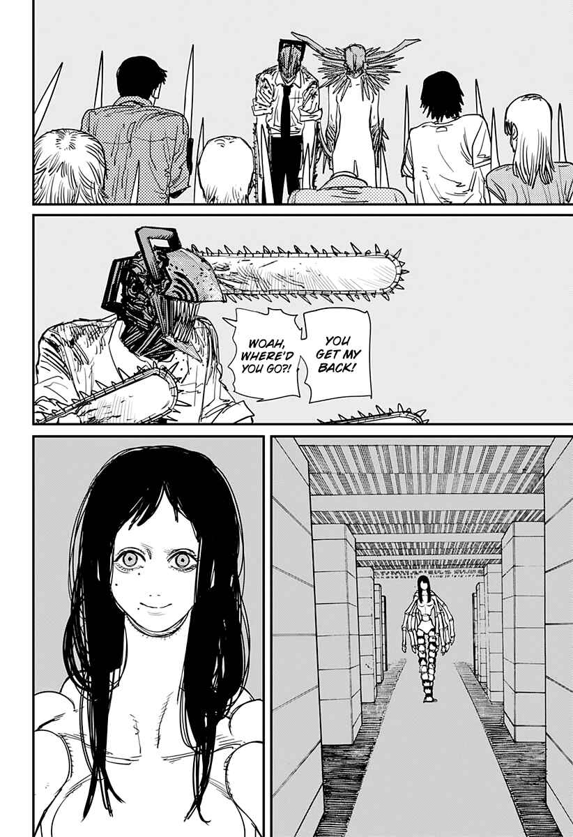 Page 16 Chapter 67 Chainsaw Man