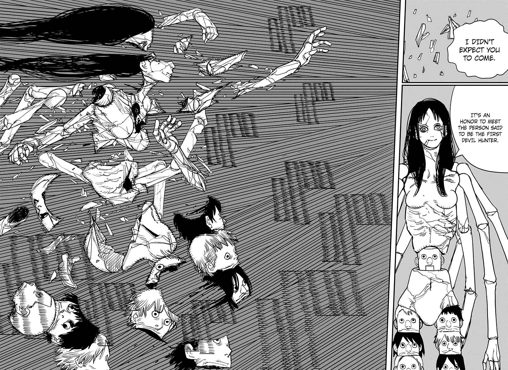 Page 18 Chapter 67 Chainsaw Man