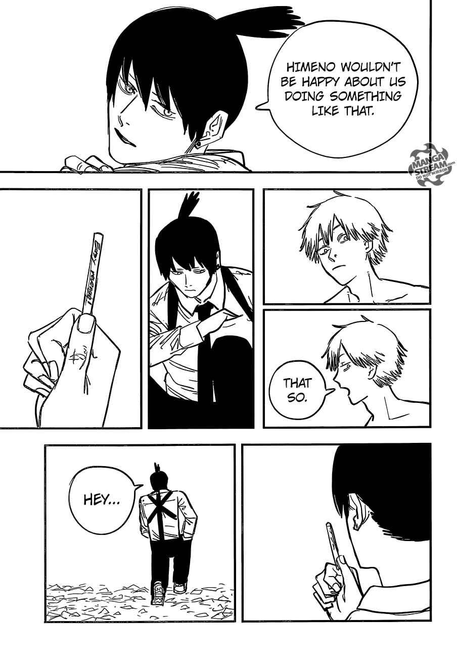 Page 10 Chapter 38 Chainsaw Man