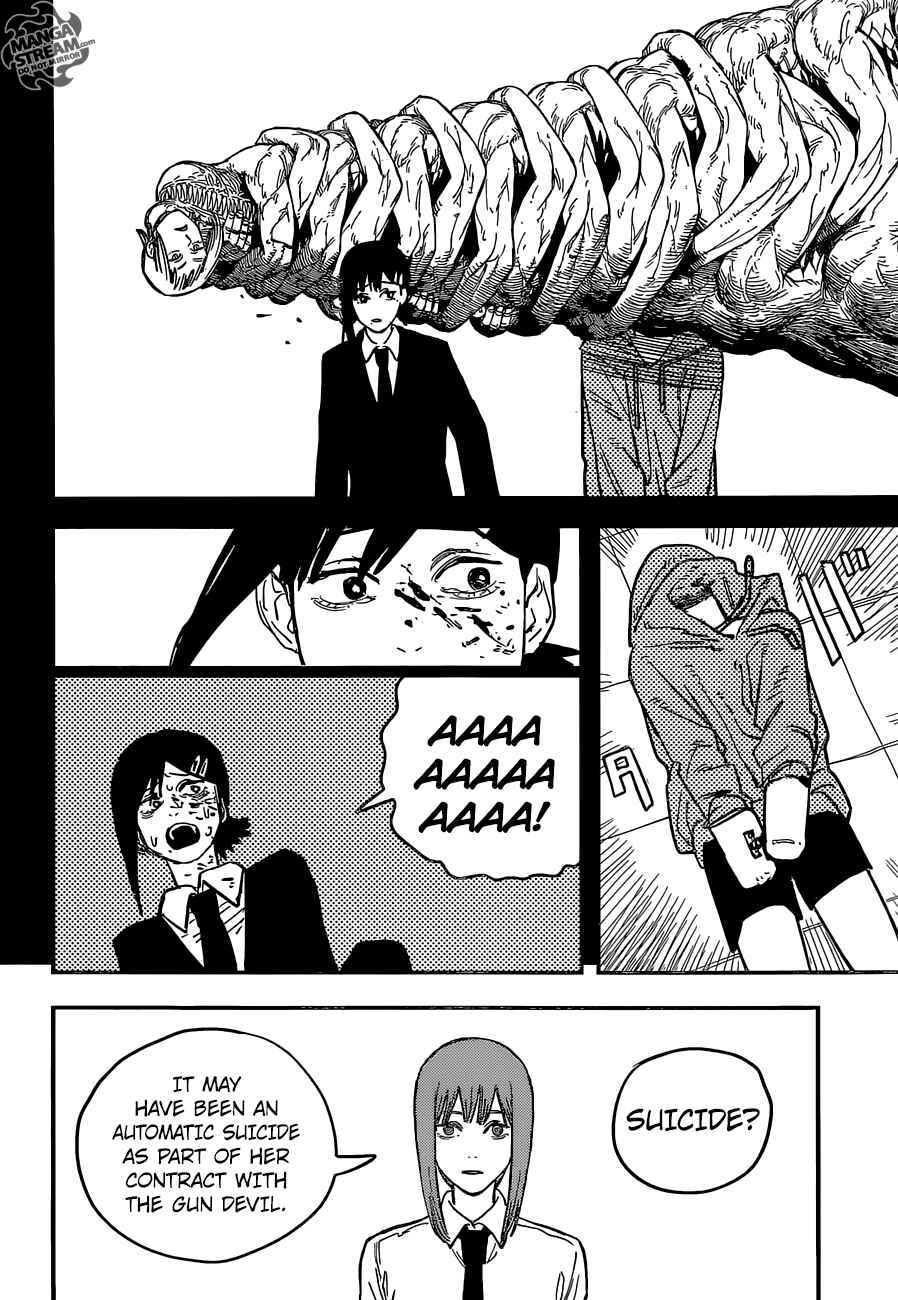 Page 19 Chapter 38 Chainsaw Man