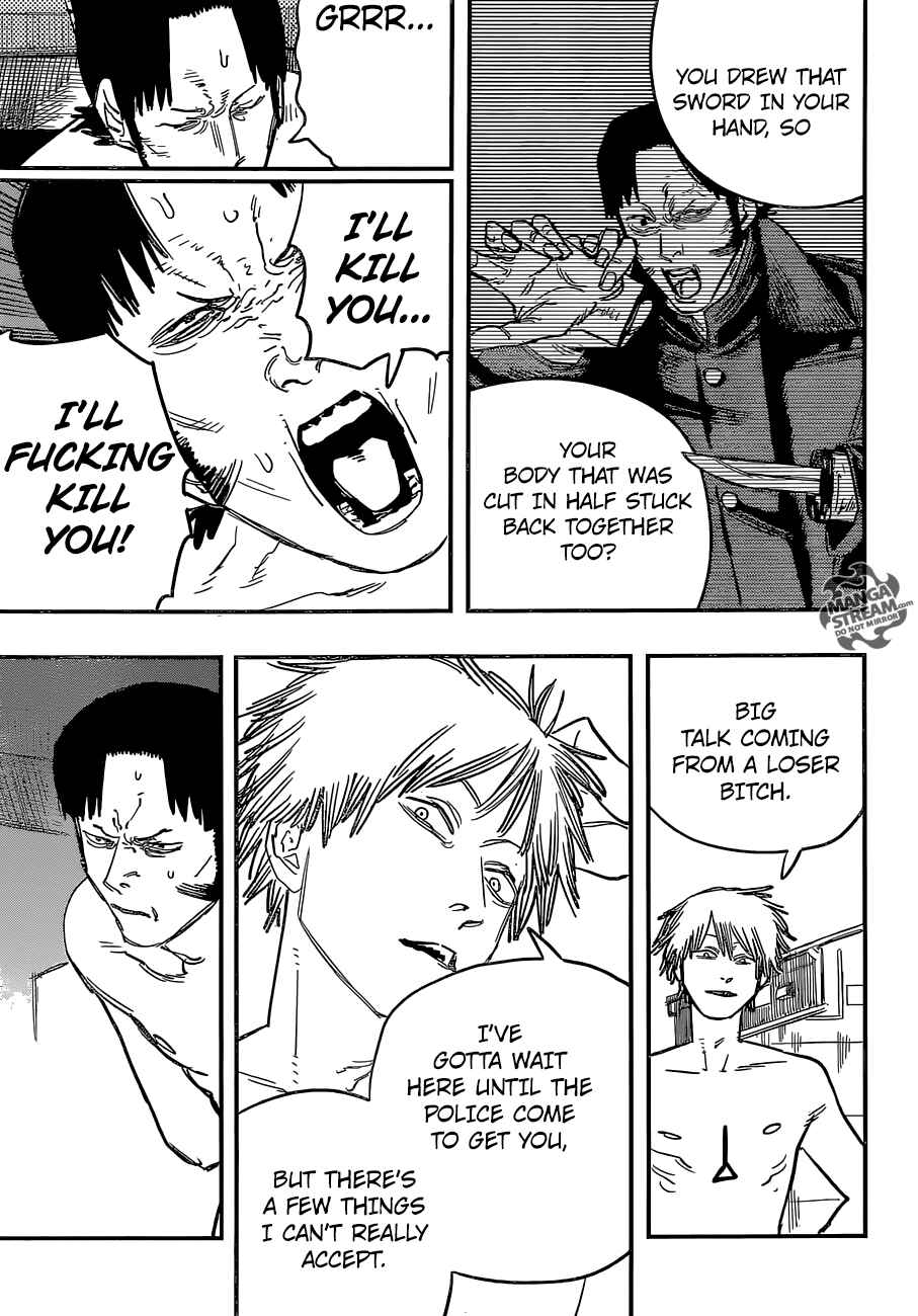 Page 4 Chapter 38 Chainsaw Man