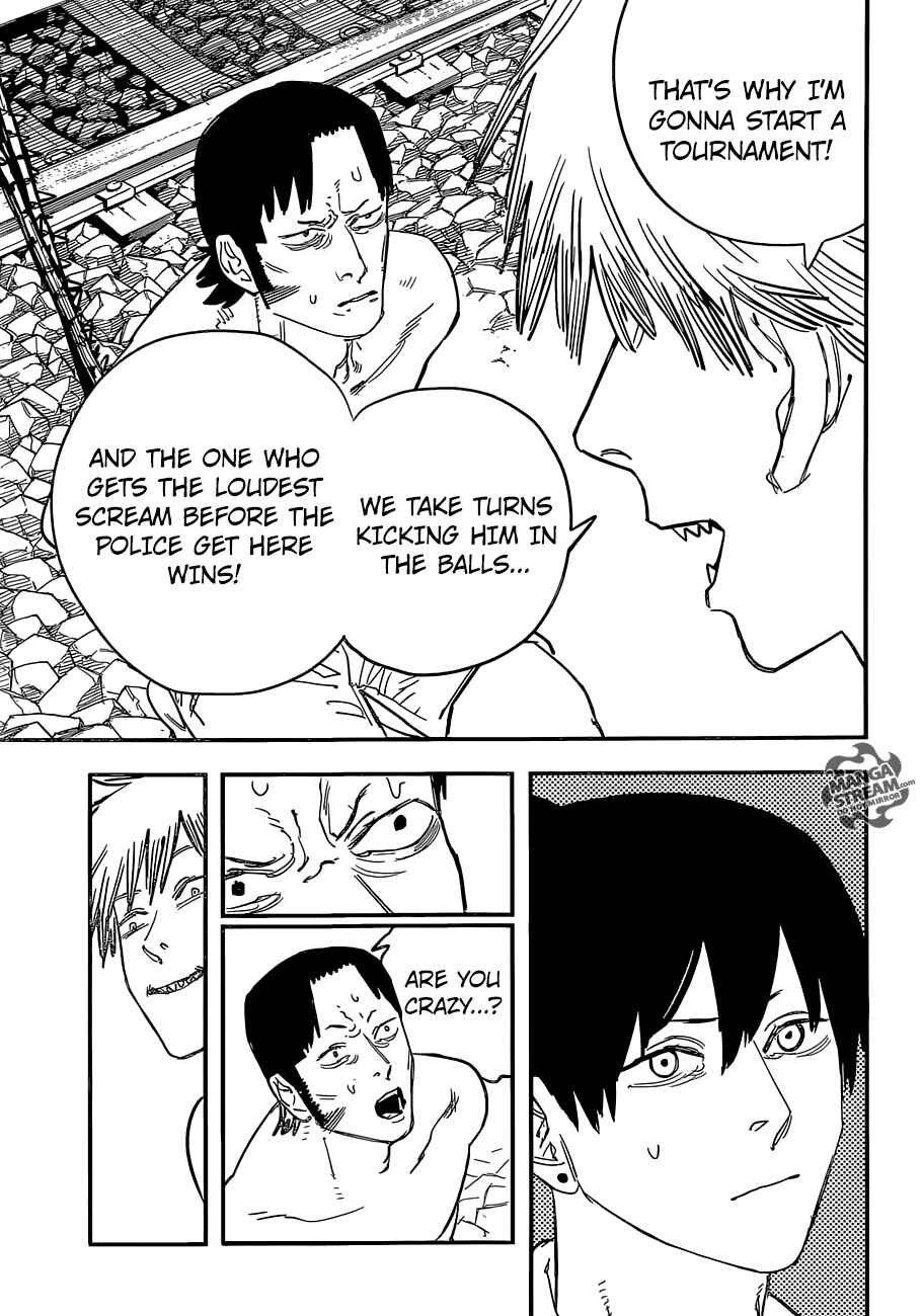 Page 8 Chapter 38 Chainsaw Man