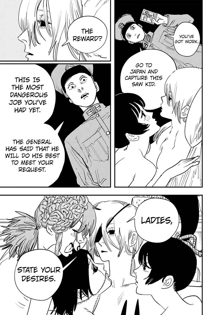 Page 10 Chapter 54 Chainsaw Man