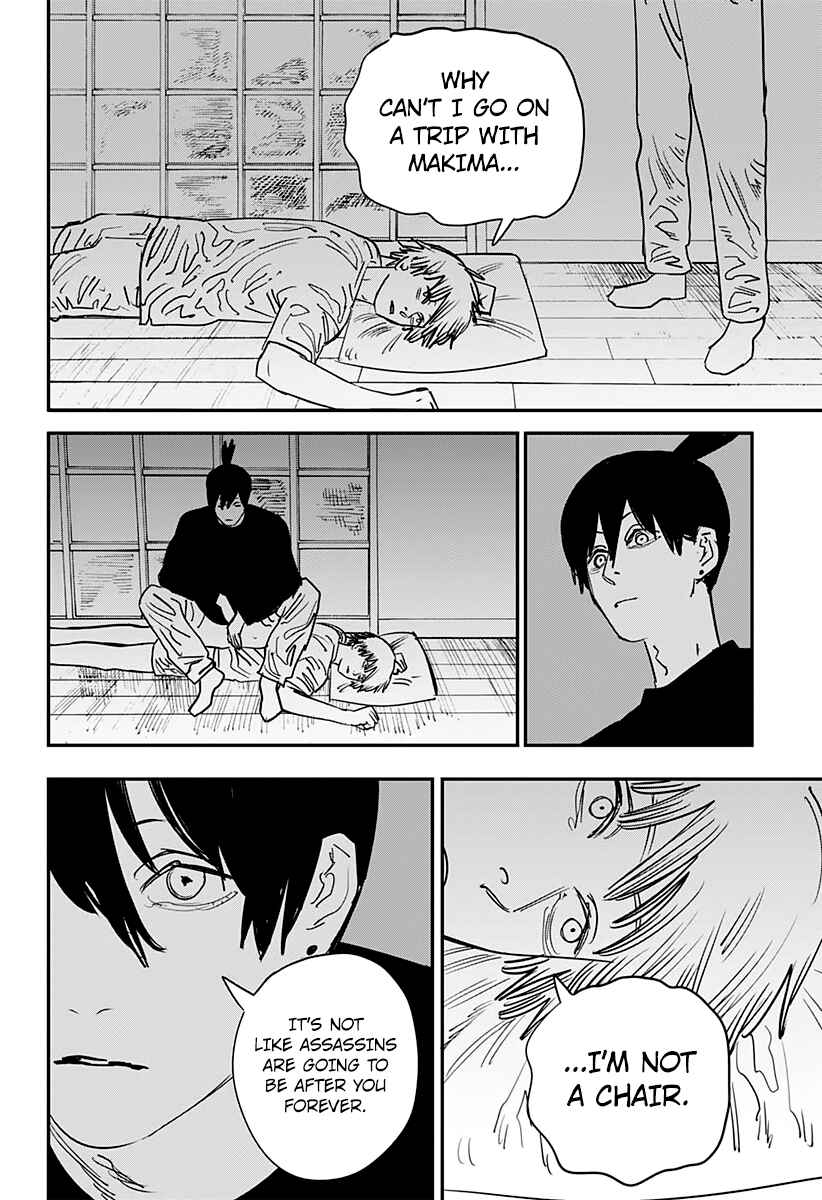 Page 18 Chapter 54 Chainsaw Man