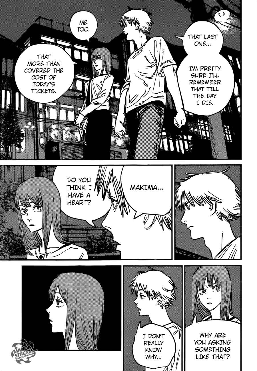 Page 18 Chapter 39 Chainsaw Man