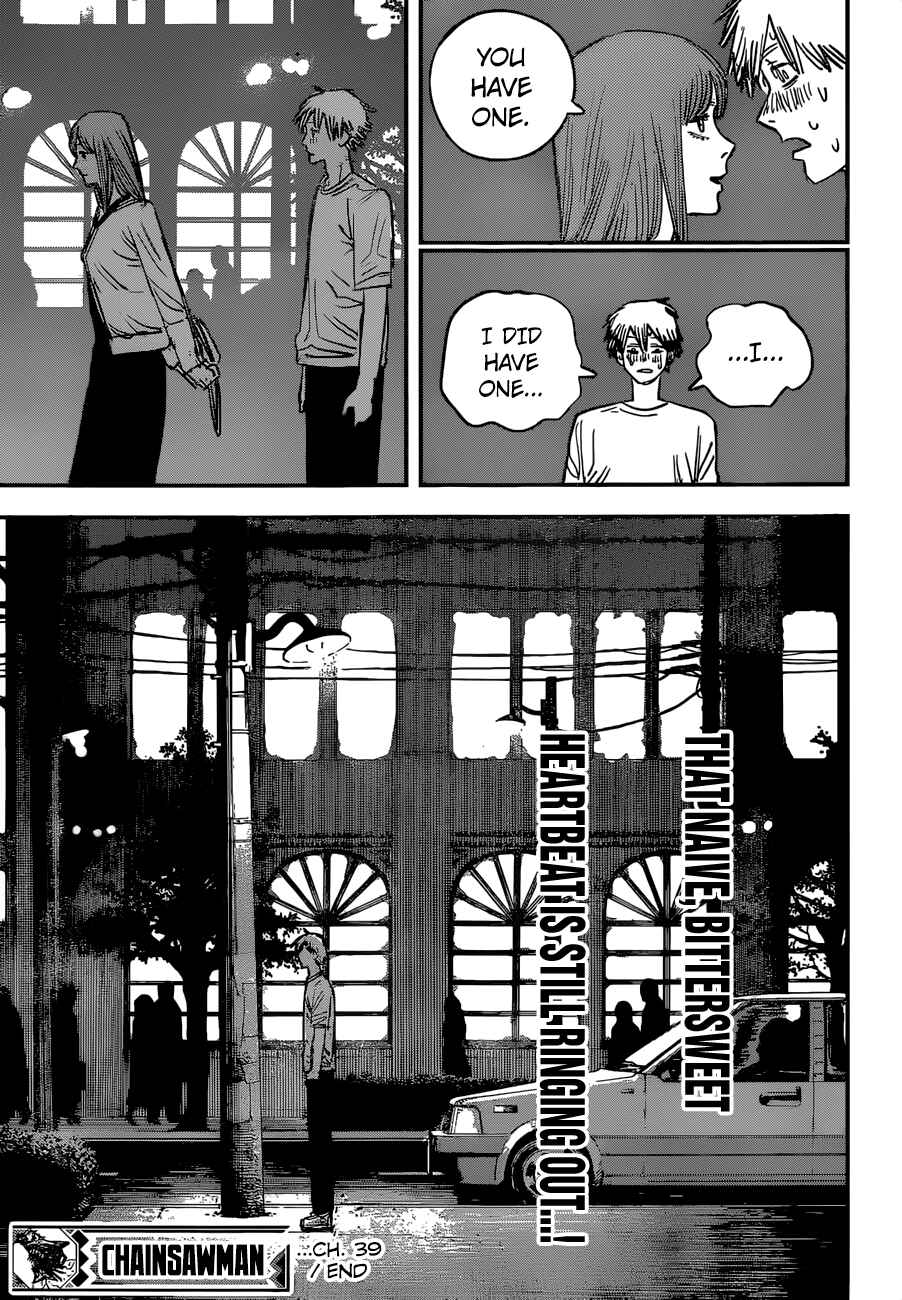 Page 20 Chapter 39 Chainsaw Man