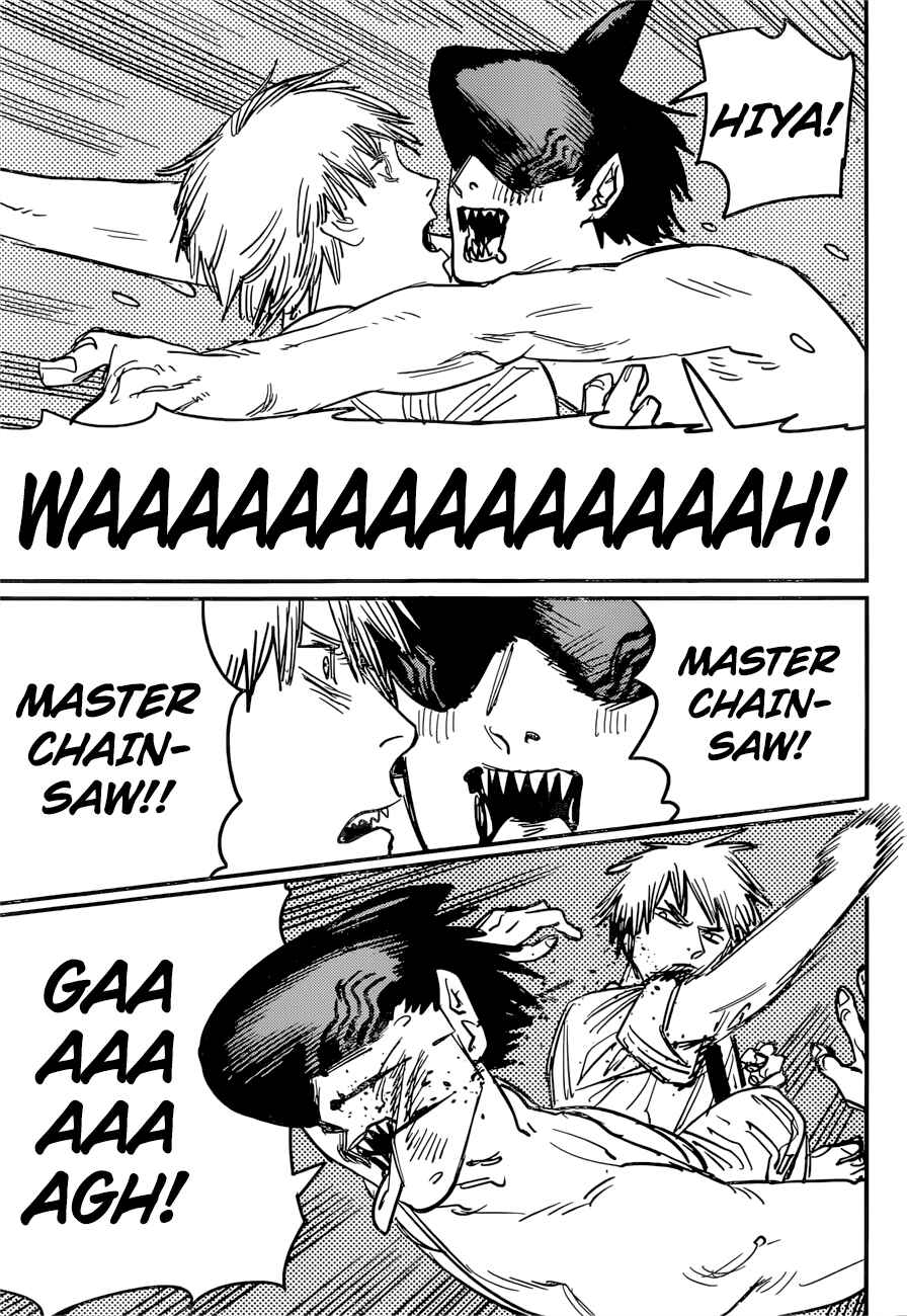 Page 4 Chapter 39 Chainsaw Man