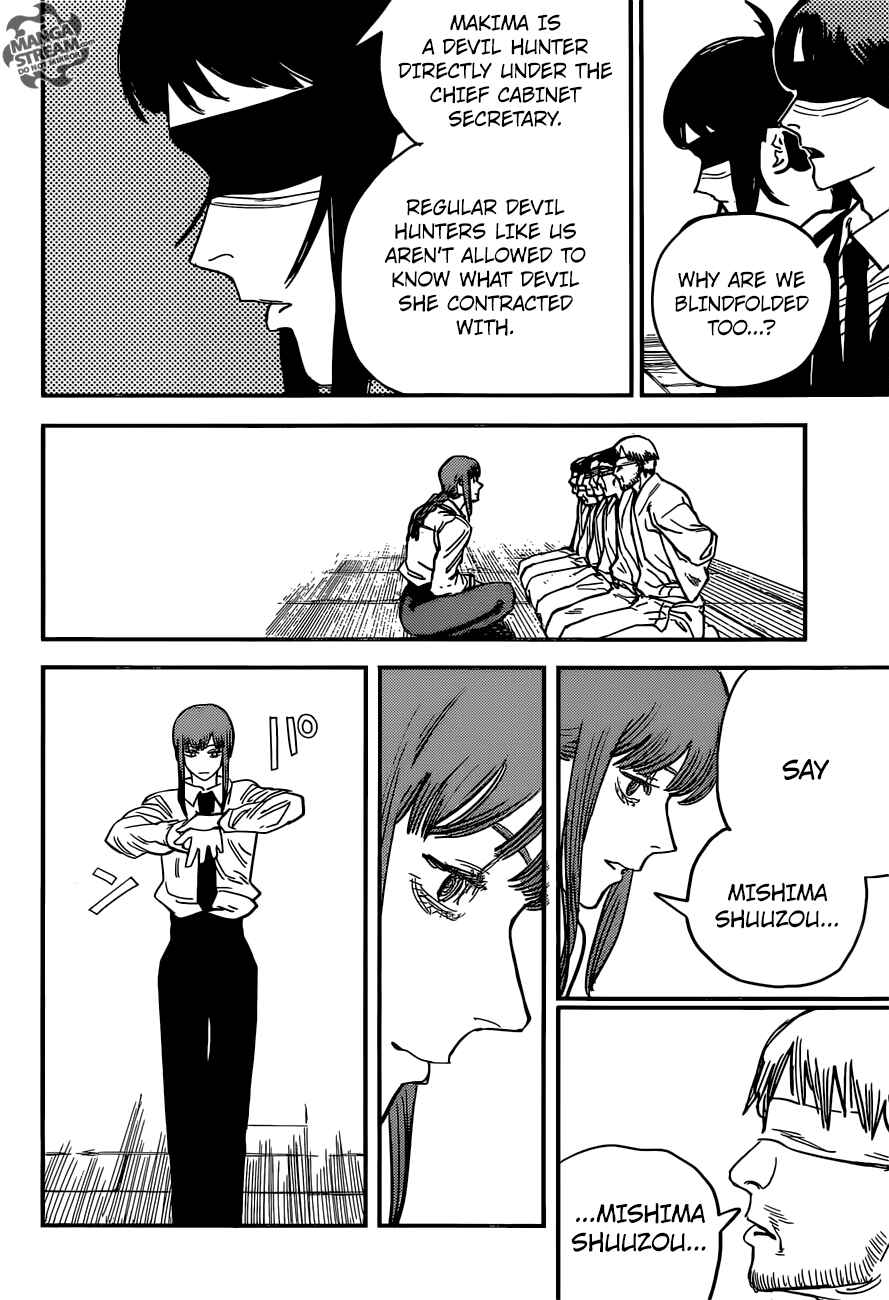 Page 12 Chapter 27 Chainsaw Man