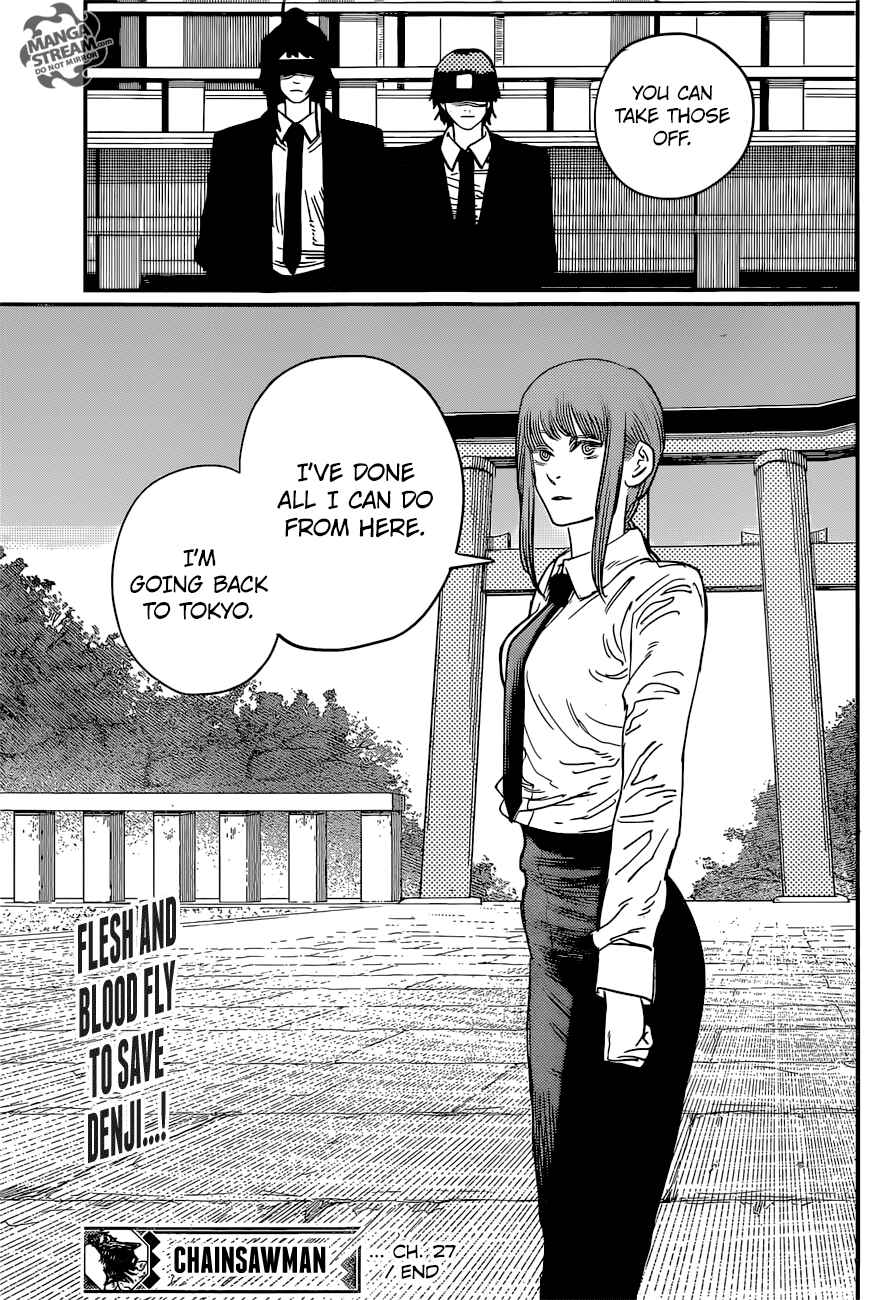 Page 19 Chapter 27 Chainsaw Man