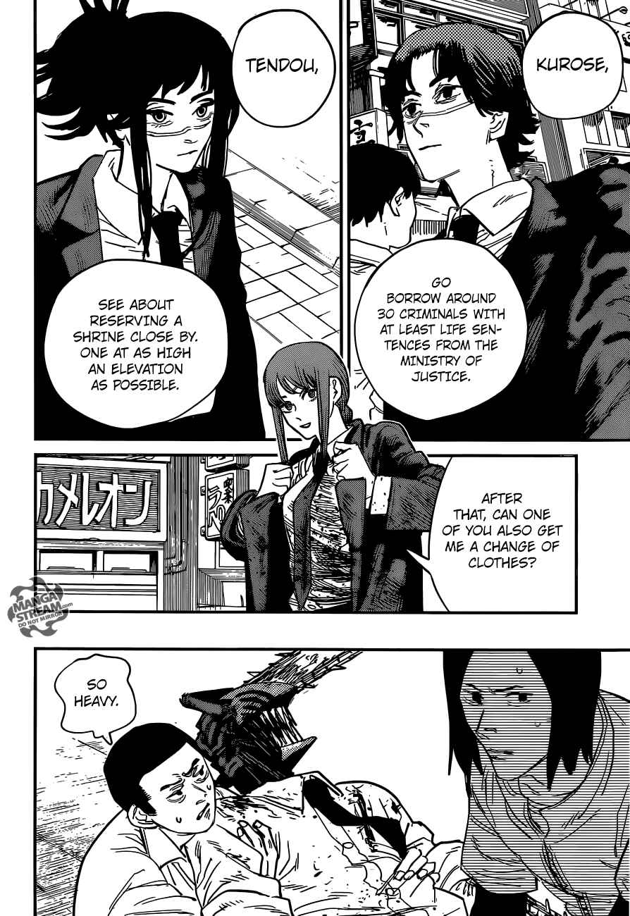 Page 3 Chapter 27 Chainsaw Man