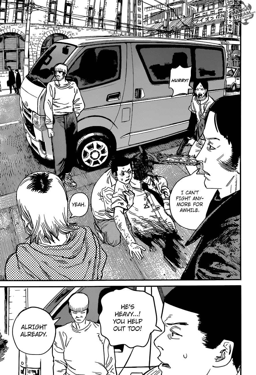 Page 4 Chapter 27 Chainsaw Man
