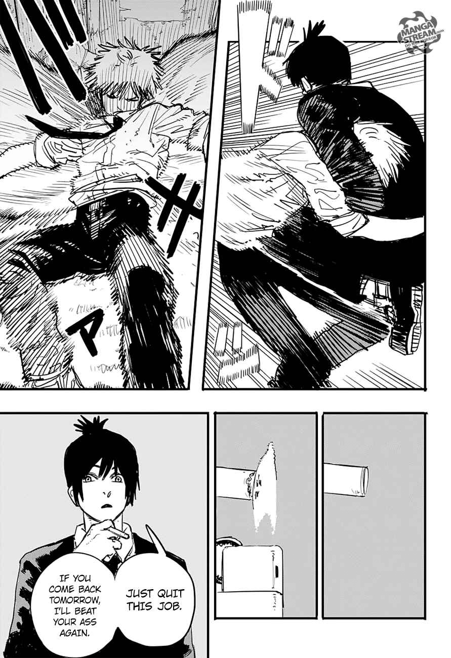 Page 10 Chapter 3 Chainsaw Man