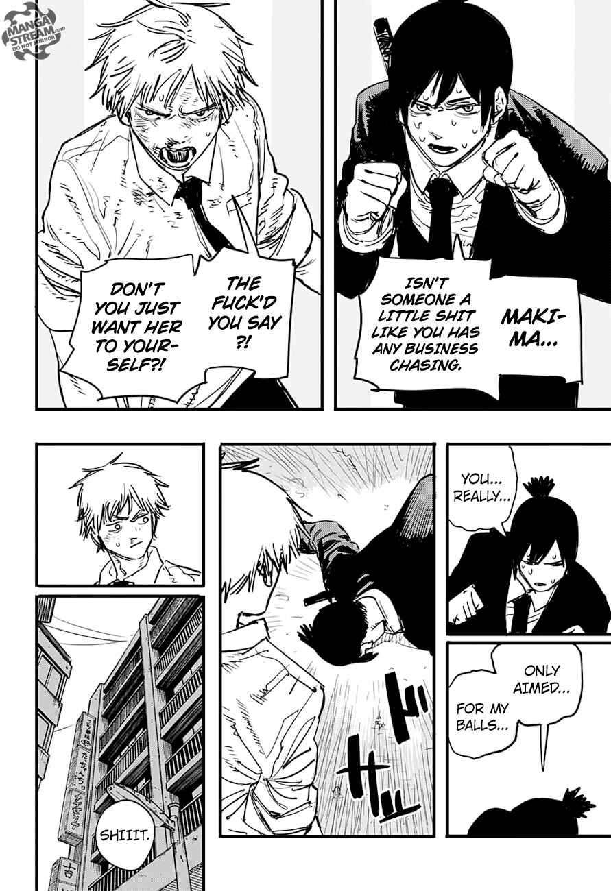 Page 17 Chapter 3 Chainsaw Man