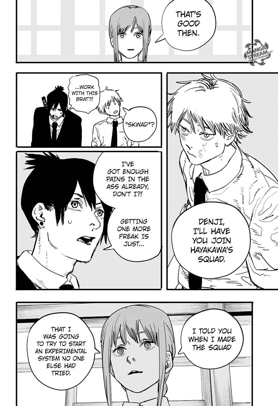 Page 19 Chapter 3 Chainsaw Man