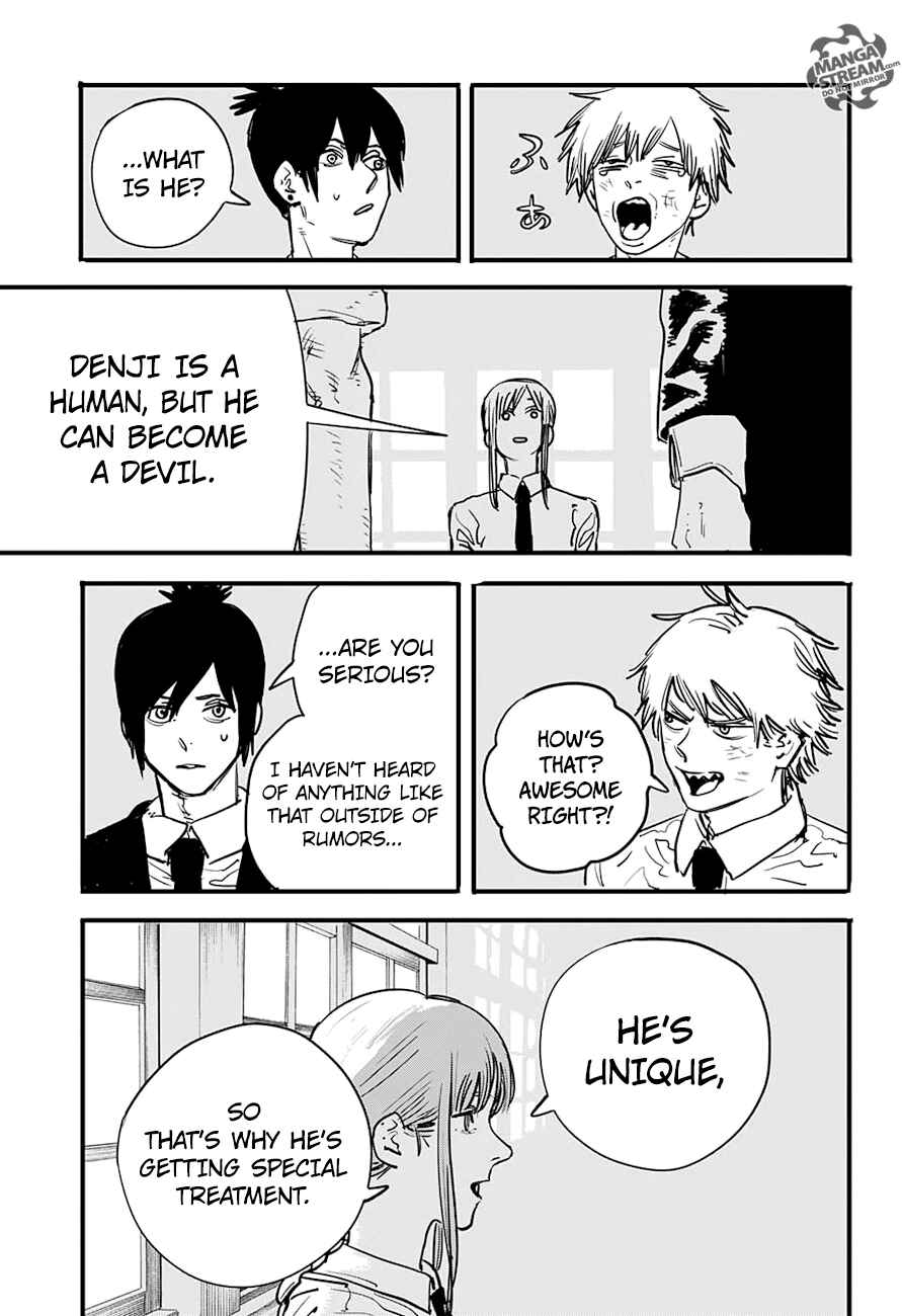 Page 20 Chapter 3 Chainsaw Man