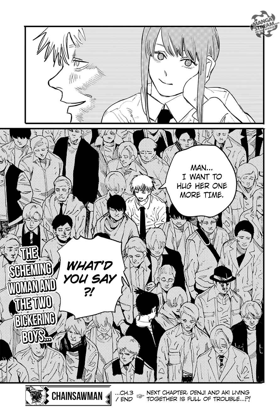 Page 24 Chapter 3 Chainsaw Man