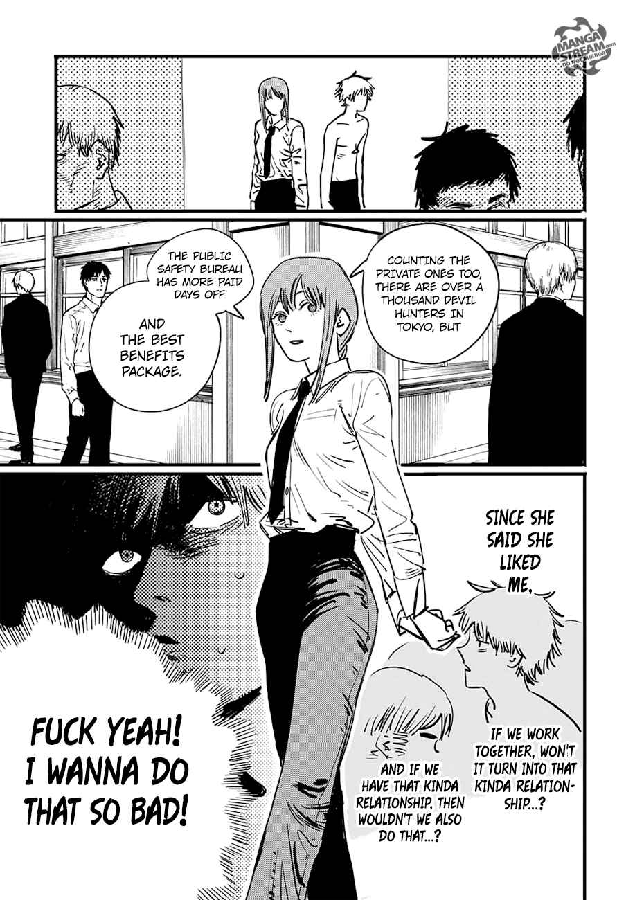 Page 4 Chapter 3 Chainsaw Man