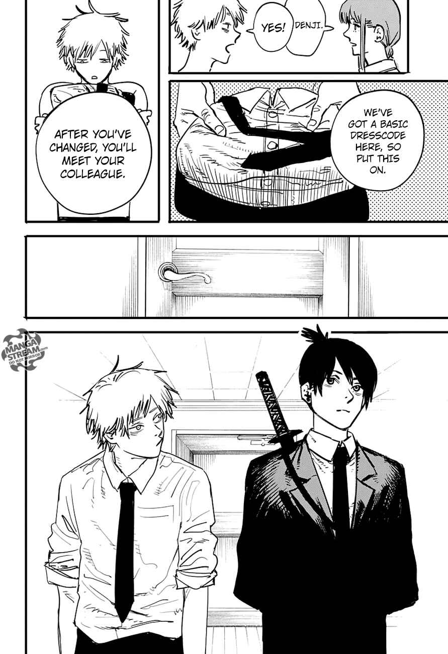 Page 5 Chapter 3 Chainsaw Man