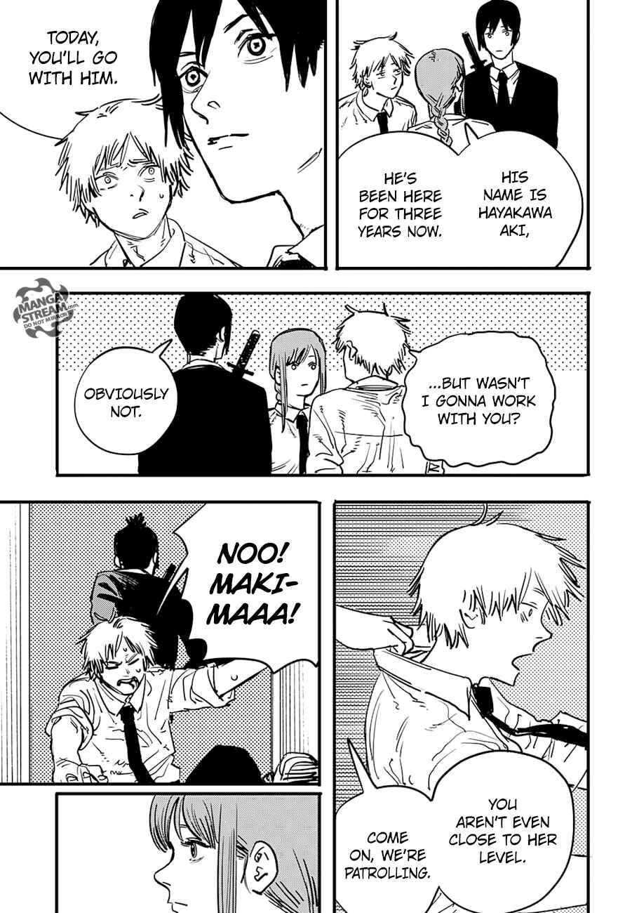 Page 6 Chapter 3 Chainsaw Man