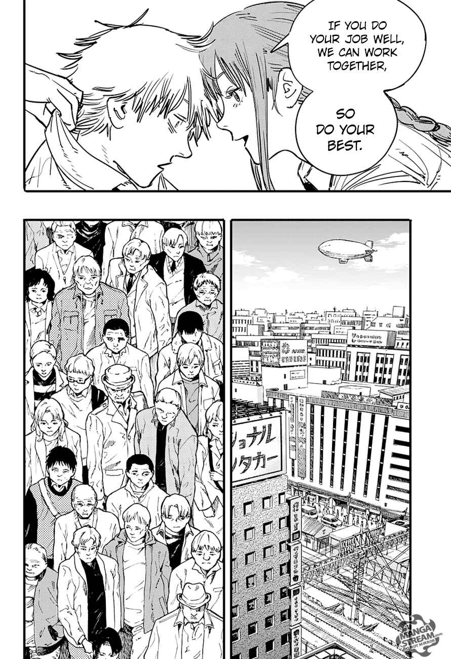 Page 7 Chapter 3 Chainsaw Man