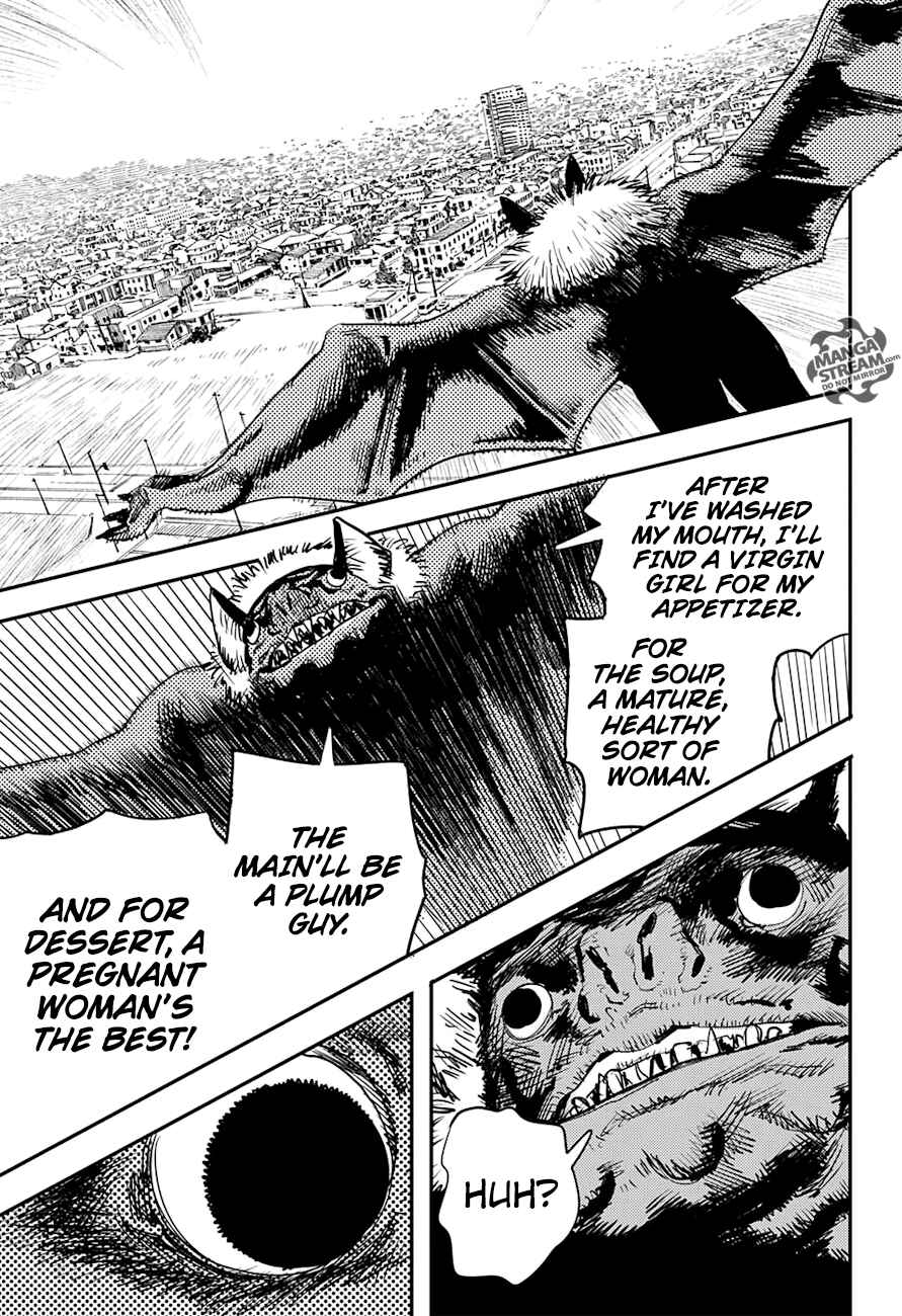 Page 14 Chapter 7 Chainsaw Man
