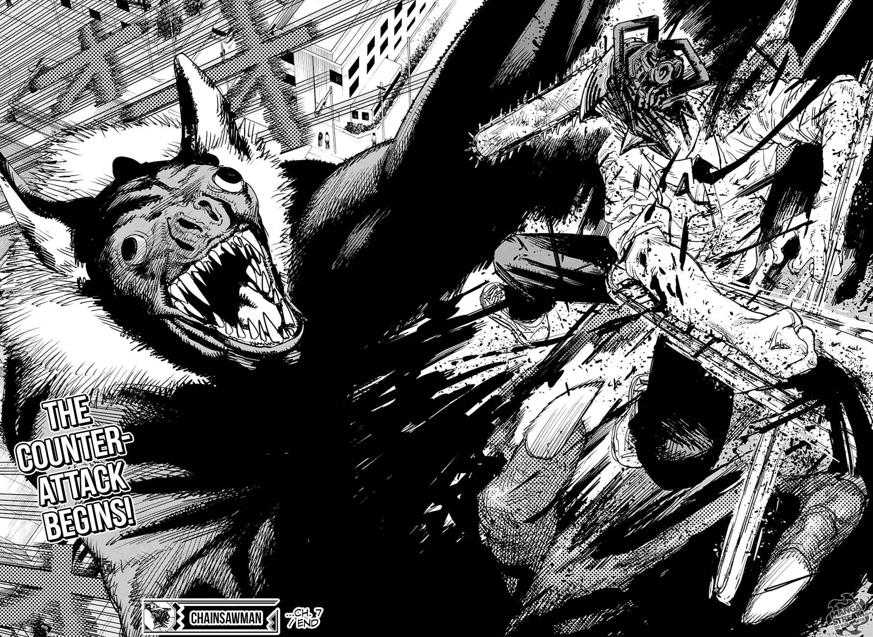 Page 19 Chapter 7 Chainsaw Man